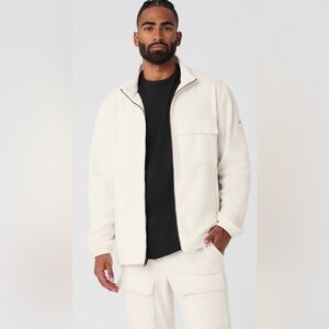 Polar Fleece Ridge Full Zip Jacket from Alo size large new with tags